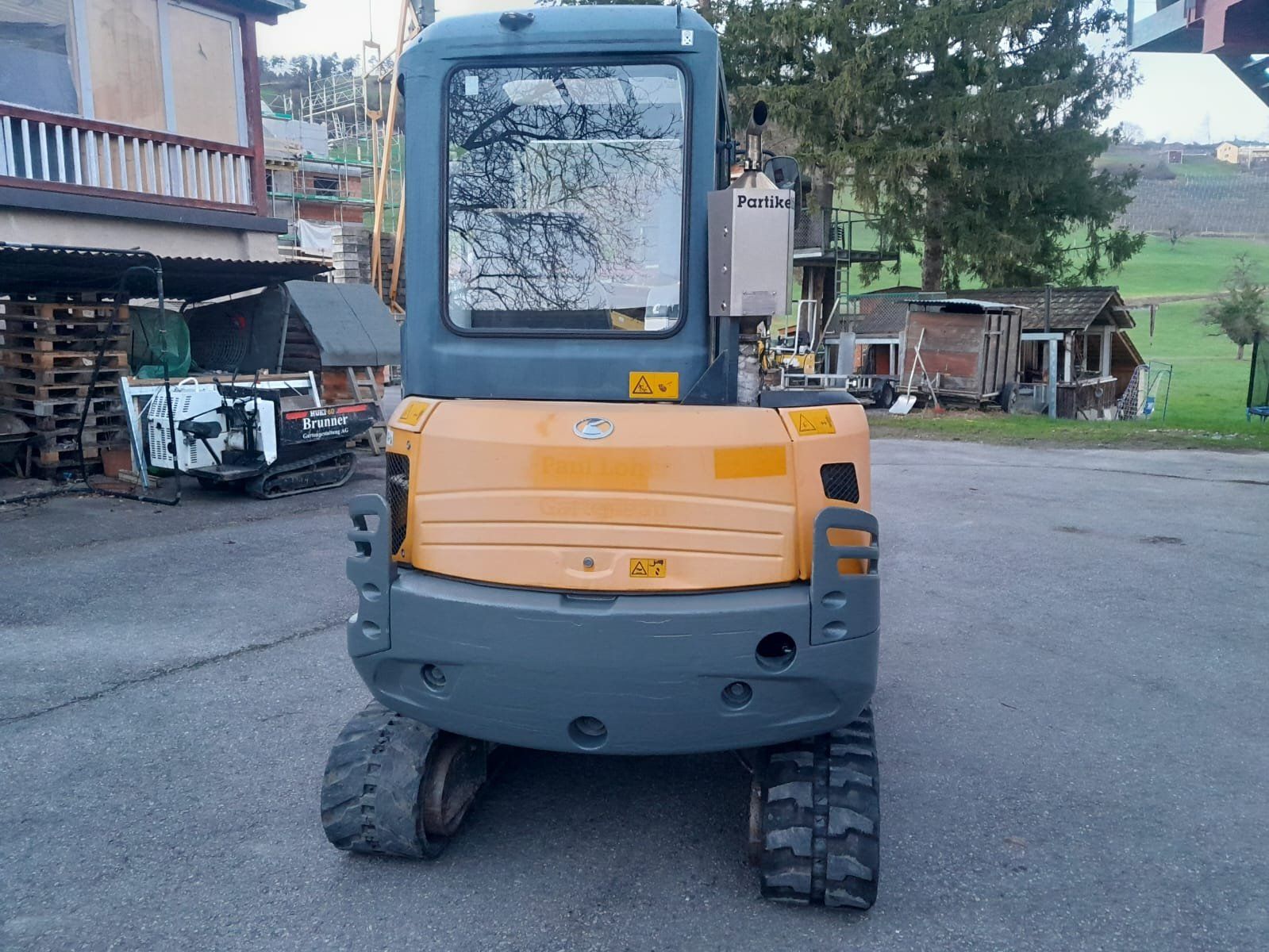 Kubota Excavateurs: Bagger Kubota KX 101-3a3 – D'occasion à oberriet par achilles03 3