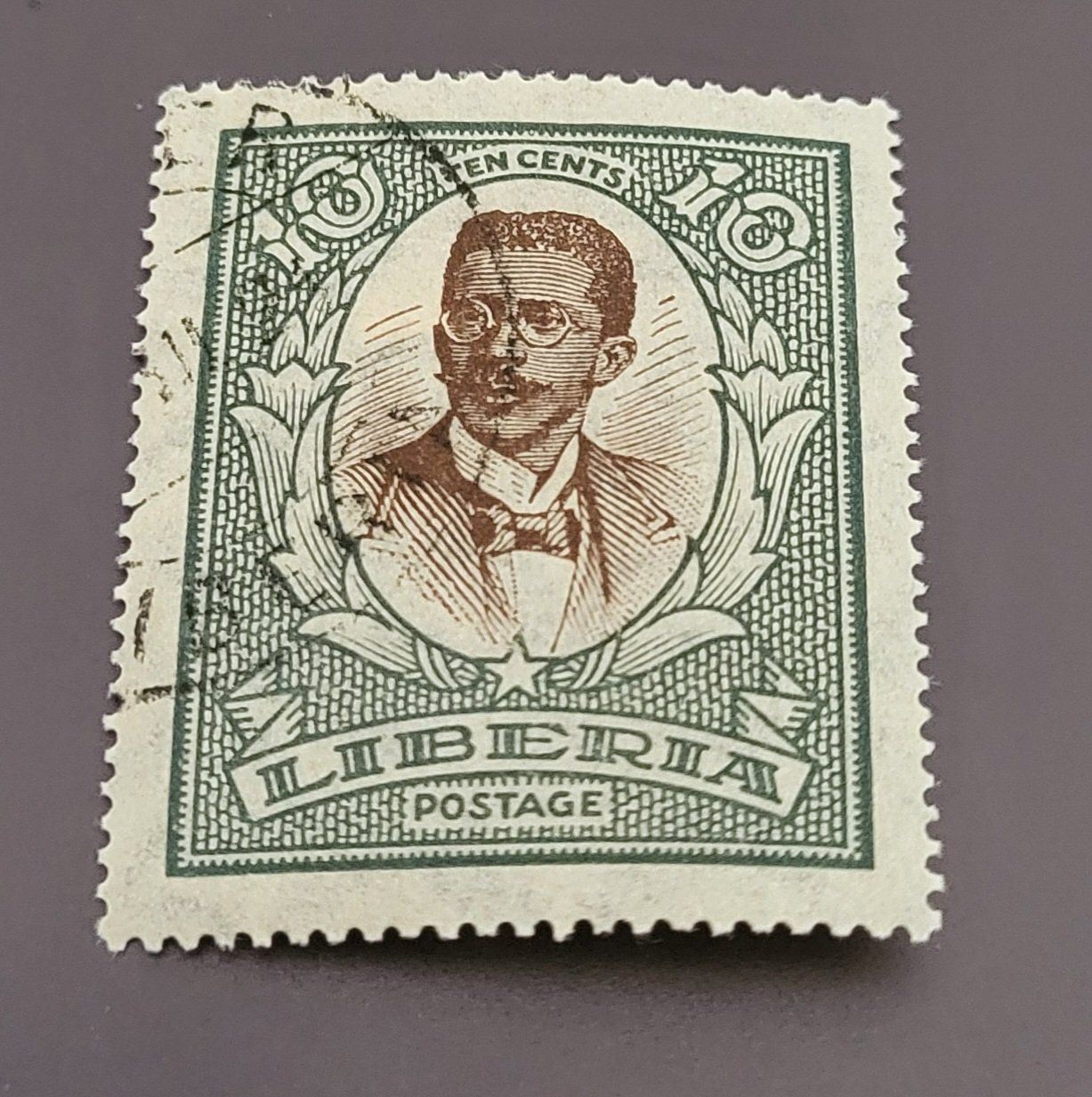 Tous les timbres: Liberia 1923 alte briefmarke – D'occasion à St Gallen par Stampsalshobby