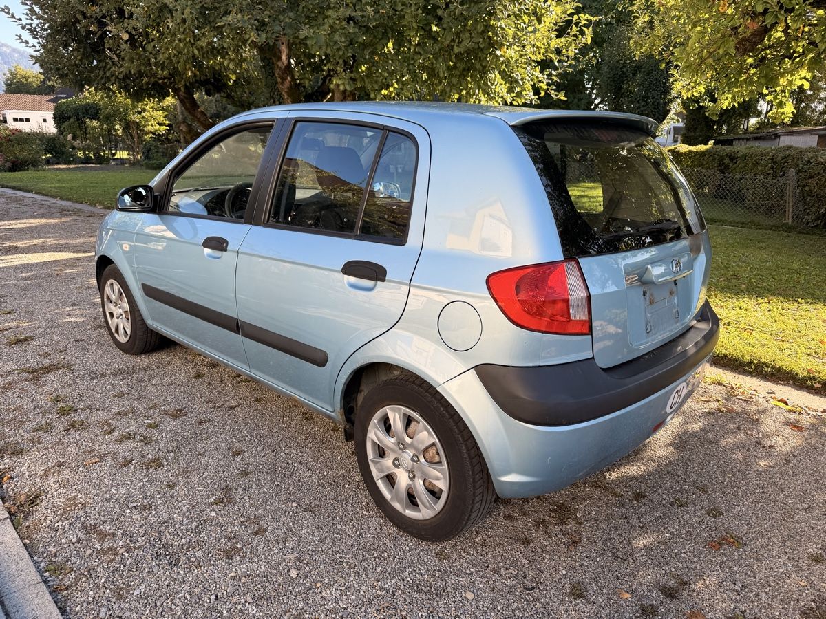 Hyundai Automobili: Hyundai Getz 1.5 CRDi – Usato da Diepoldsau venduto da nic_kp5y 2