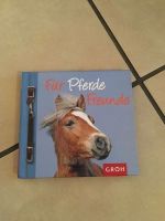 Pferde Buchlein mit div. Texte