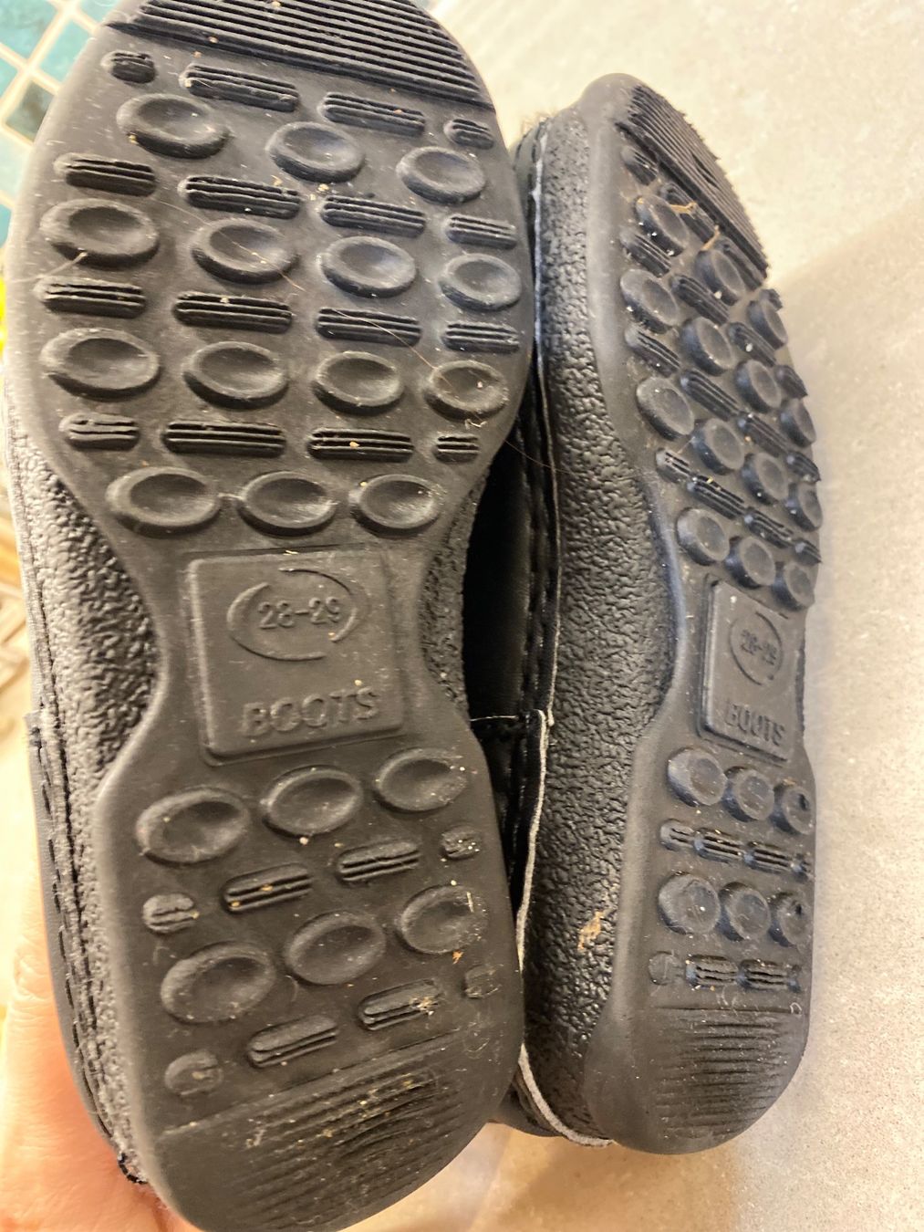Scarpe per ragazzi: Kangaroos Winterstiefel, Gr. 28/29 – Usato da Bassersdorf venduto da och_928l 2