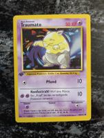 Base Set  1 Edition  Traumato     guter Zustand 