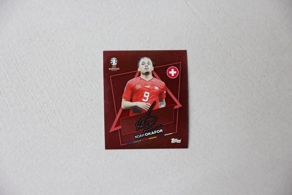 Topps UEFA Euro 2024 Schweiz SUI SP Noah Okafor Kaufen auf Ricardo