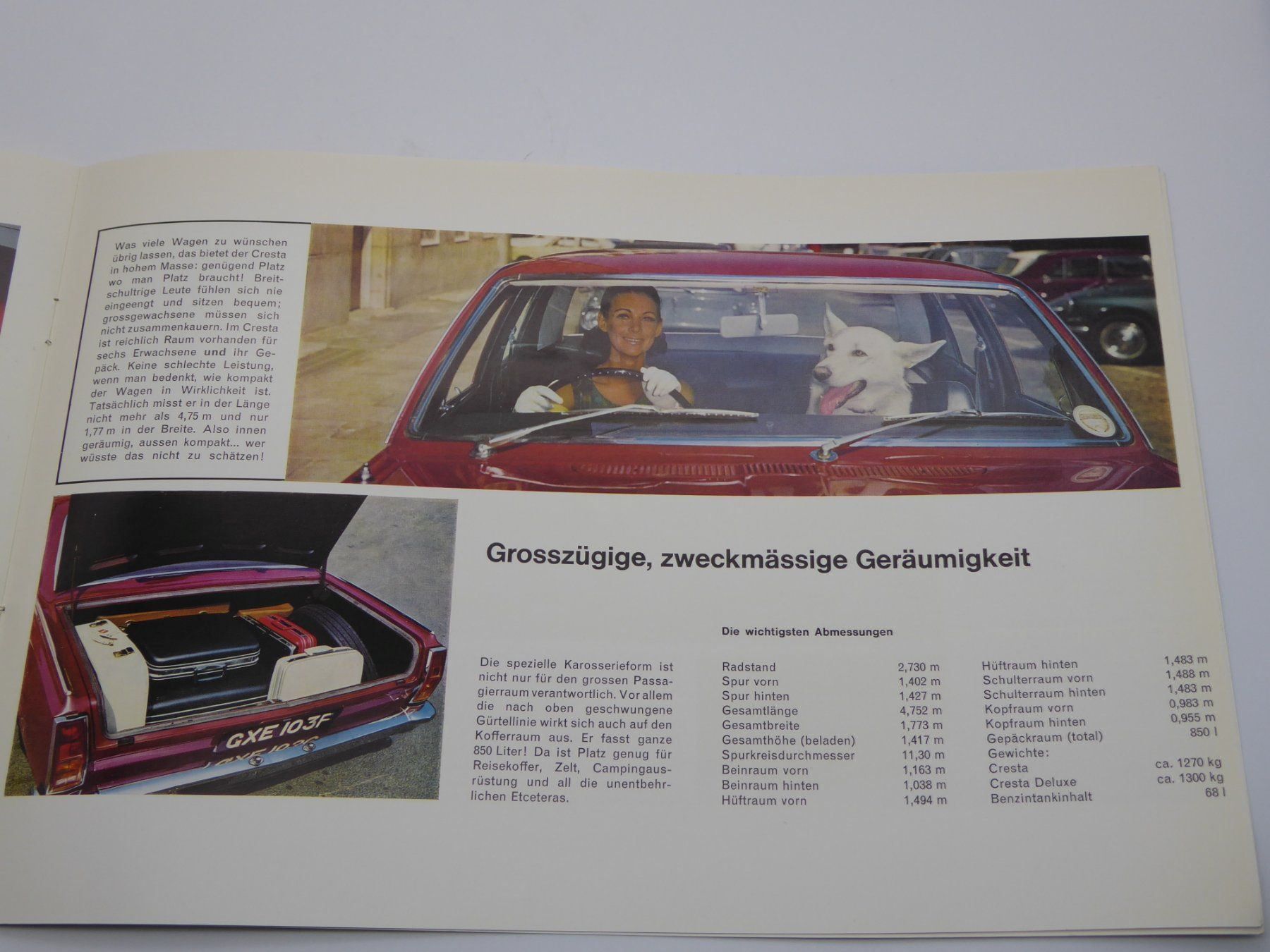 Documenti: Vauxhall Cresta 2 Prospekte – Usato da Safenwil venduto da efclassics 2