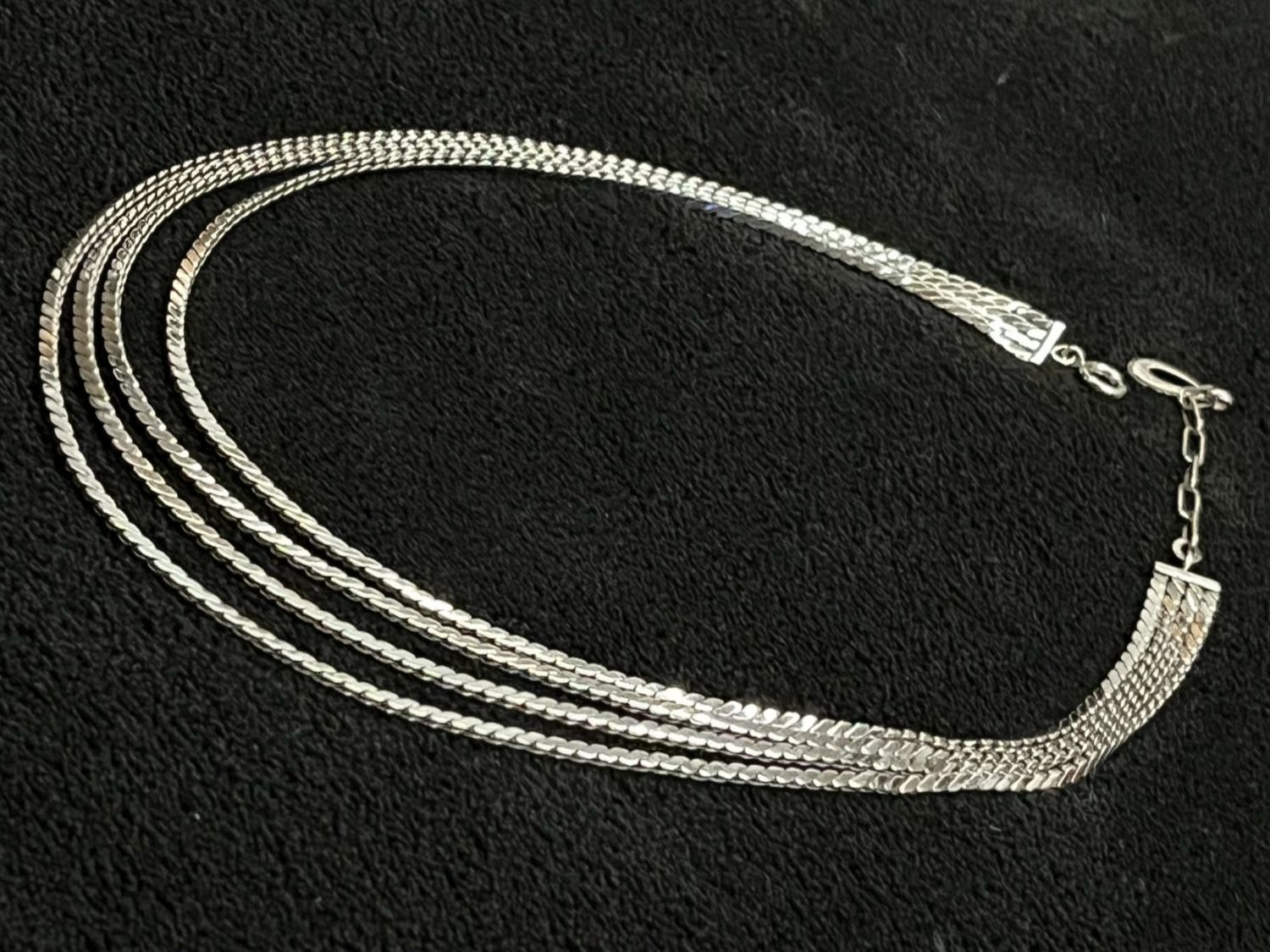 Catenine: Kette Silber 800 – Usato da Bettwiesen venduto da wicking27 2