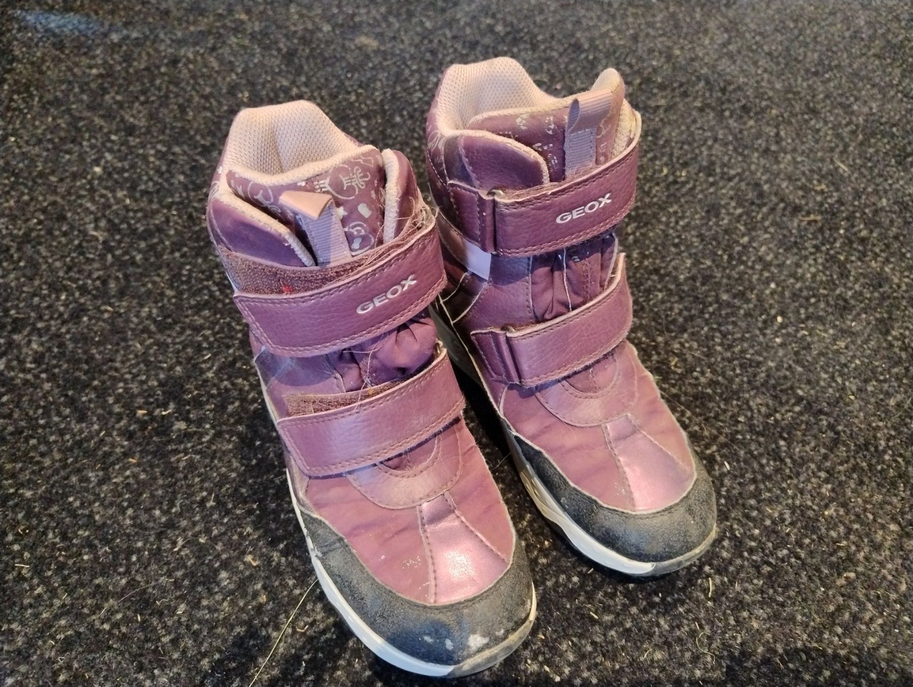 Geox Chaussures filles: Winterstiefel Gr. 31 Geox – D'occasion à Bätterkinden par livingdreams