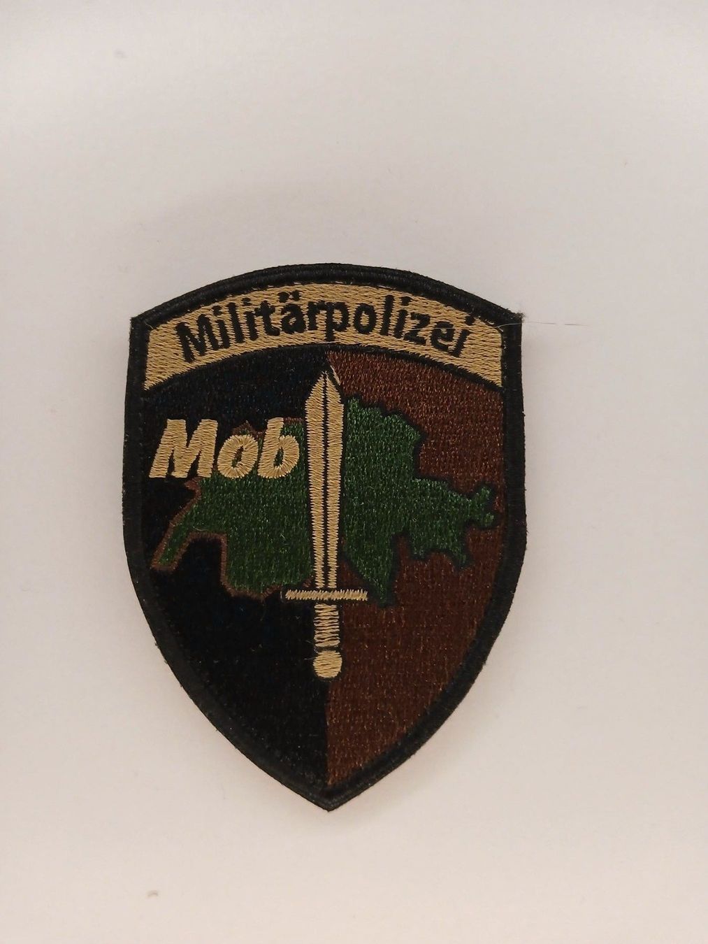 Placchette & Badge: Militärpolizei Mob Badge Klett – Nuovo (secondo la descrizione) da Grosswangen venduto da mos_f7sz