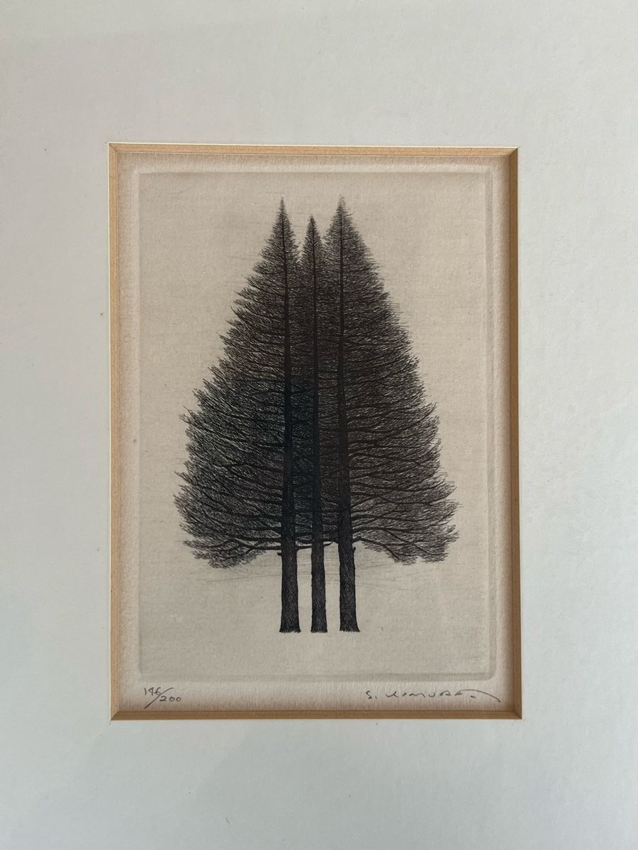 Stiche: Zwei Kupferstiche von Shigeru Kimura – Gebraucht aus Zürich von juergarno 6