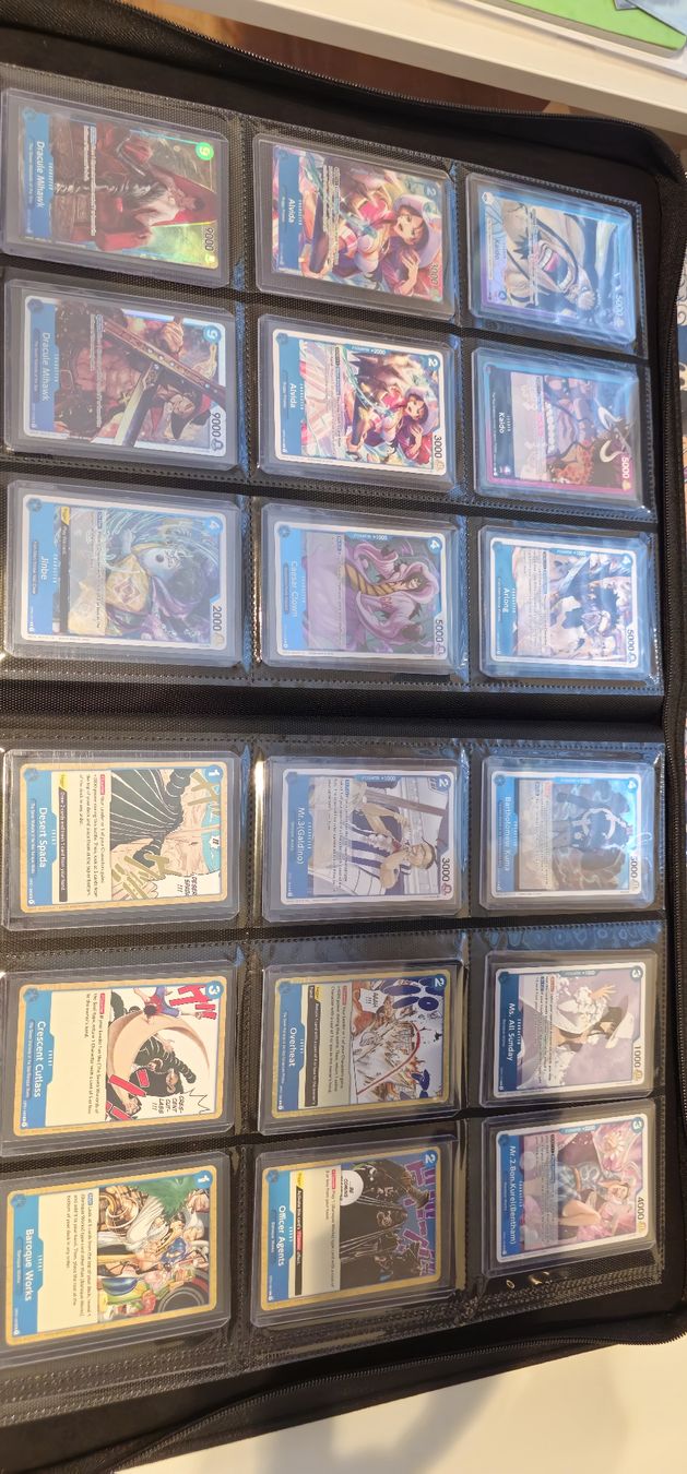 Bandai Carte collezionabili: One Piece OP01 First Print Pre Errata Komplettset, Einmalig! – Nuovo (secondo la descrizione) da Thierachern venduto da YokaiStore 6