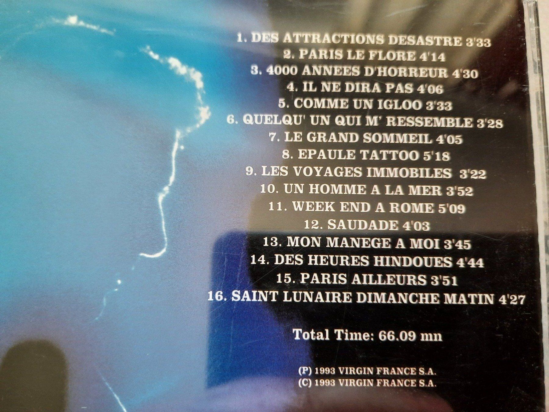 CD: CD Daholympia - Etienne Daho – Usato da Pully venduto da bro_n52j 2