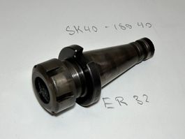 Werkzeugaufnahme SK40 ISO40 Regofix ER32