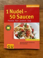 Kochbuch "1 Nudel - 50 Saucen" - Pasta-Vielfalt pur!