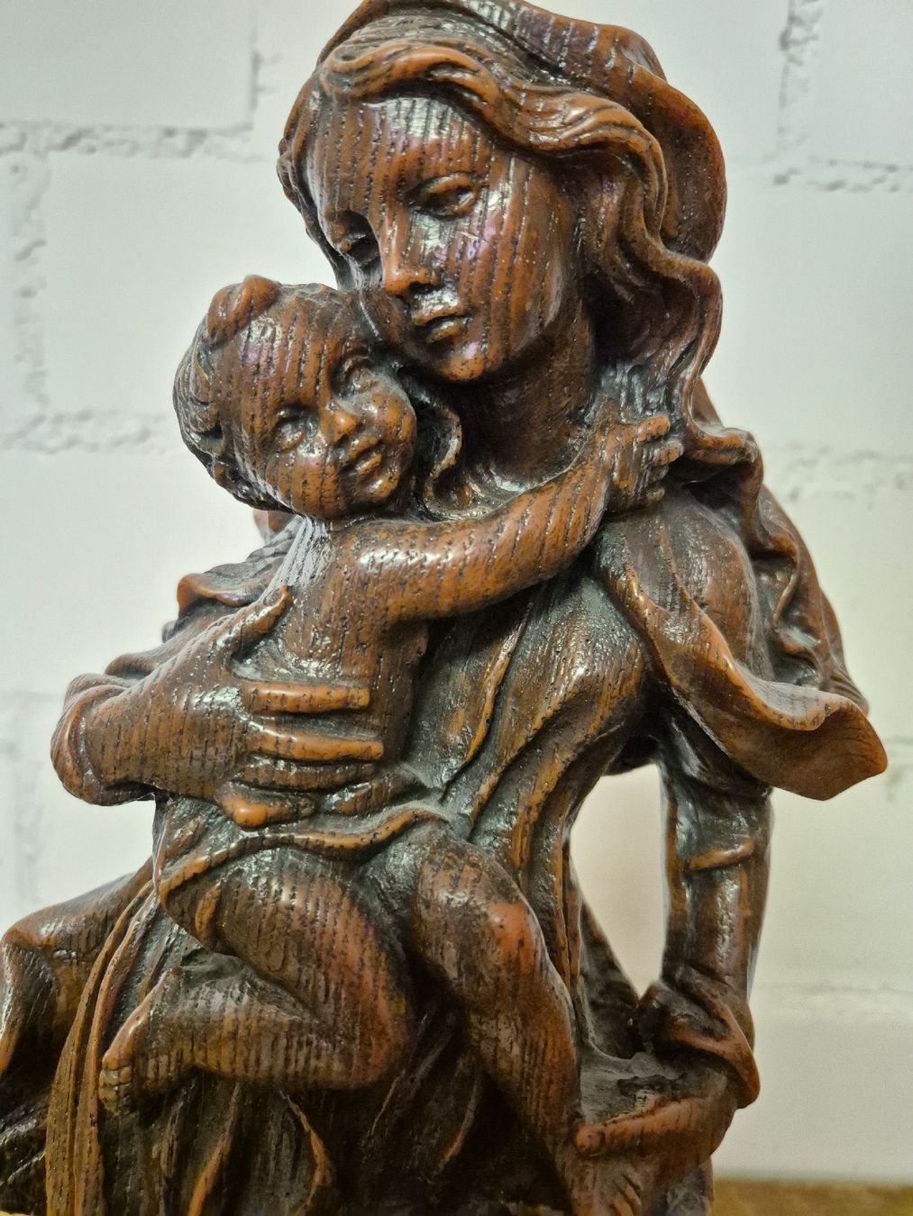 Sculptures & Statues: Heiligenstatue, 48cm – D'occasion à Vilters par Fleiflomi 2