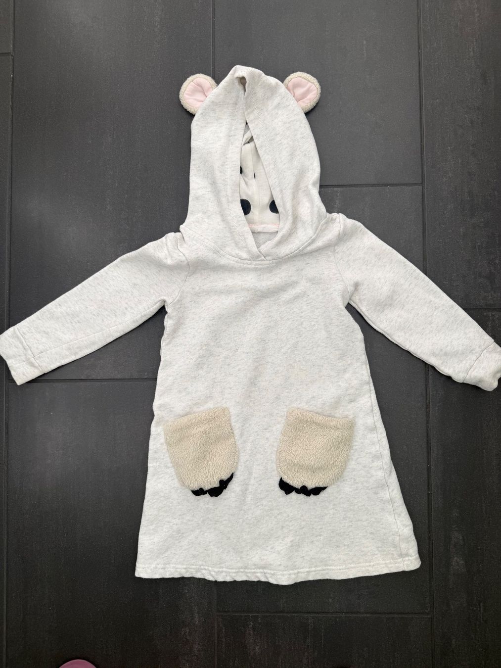 Vestiti & Gonne: Winterkleid Gr. 98/104 H&M – Usato da Zürich venduto da audrey_dri
