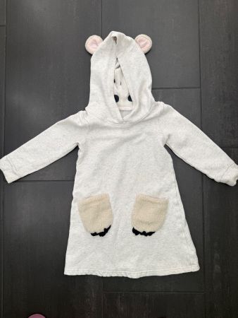 Winterkleid Gr. 98/104 H&M