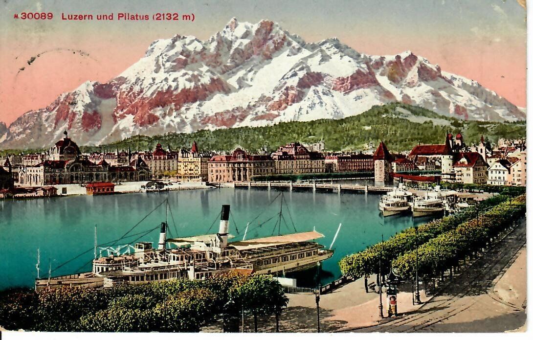 Cartes postales: Luzern – D'occasion à Hochdorf par Ziegel-16
