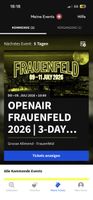 Openair Frauenfeld 2026 3-Tages Ticket Unnummeriert