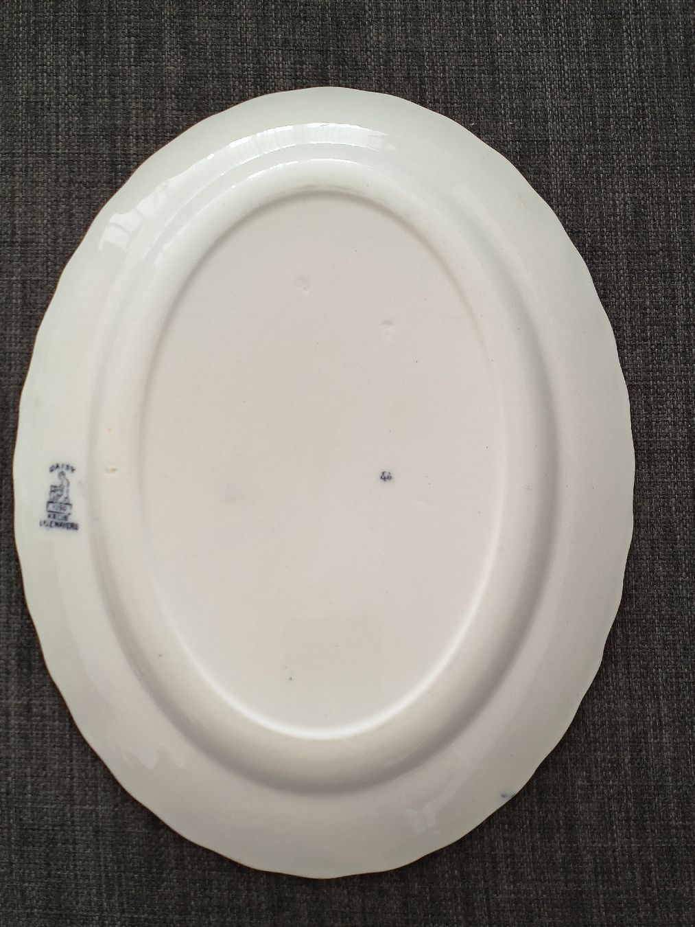 Servierplatten: Antike Servierplatte DAISY KBCB Lage Mayers Top Zustand – Gebraucht aus Aesch BL von Machsbesser 1