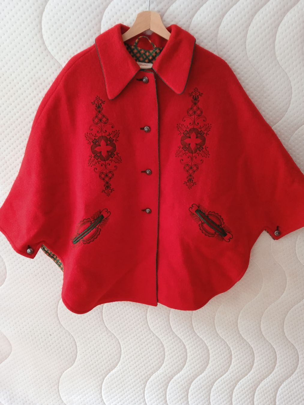 Sonstige Damenmode: Vintage Trachtencape Grösse 38 Boos – Neu (gemäss Beschreibung) aus Muolen von Schmetterling2019