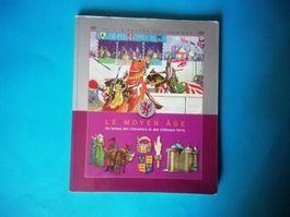 Livre: Le Moyen Âge - Au temps des chevaliers forts🏰📚⚔️...