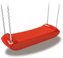 12.50 Sale Tolle Schaukel, Rot, adriatic, 43,0 x 14,0cm, neu