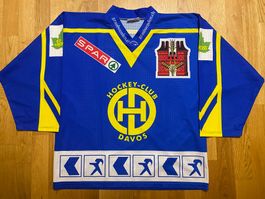 ORIGINAL HC DAVOS TRIKOT HCD 2000/2001 XL