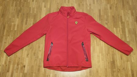 Softshelljacke Scuderia Ferrari Top Zustand Grösse M 
