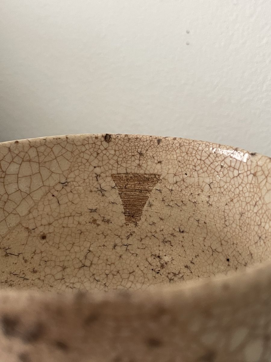 Ciotole: Hagi Ware alte Japan chawan tee tasse  – Usato da Basel venduto da Amechan. 9