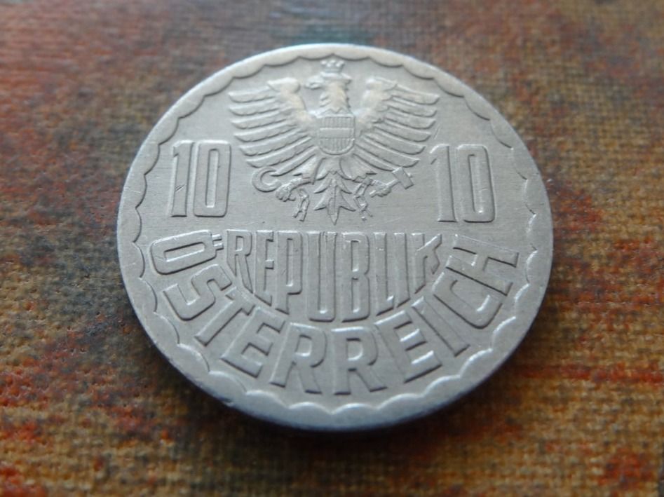 Tutti le monete: AUTRICHE  10  Groschen  1988 – Usato da Romanel-sur-Lausanne venduto da Swift13 1