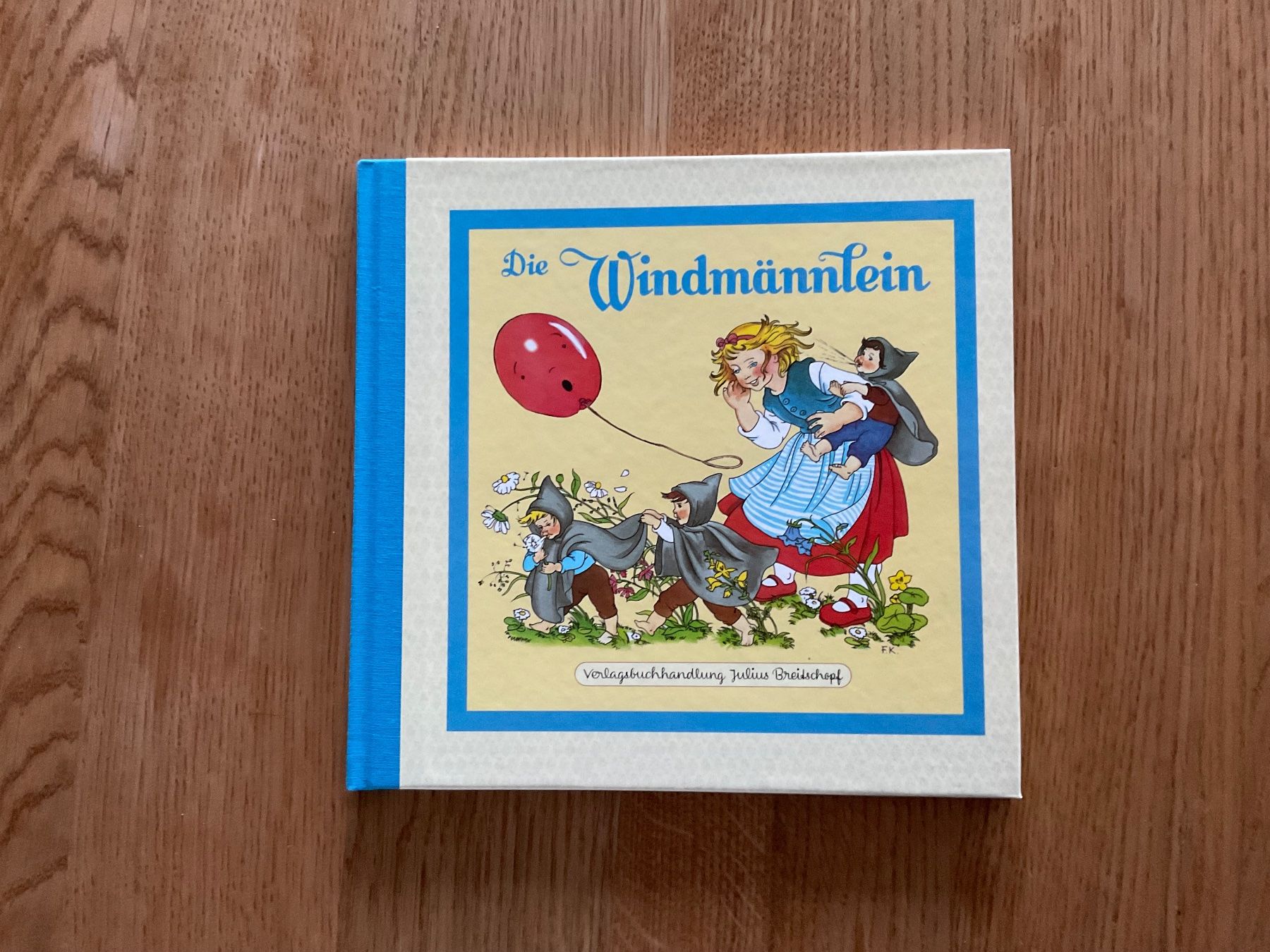 Libri: Die Windmännlein - Julius Breitschopf – Nuovo (secondo la descrizione) da Wetzikon ZH venduto da Libelle01