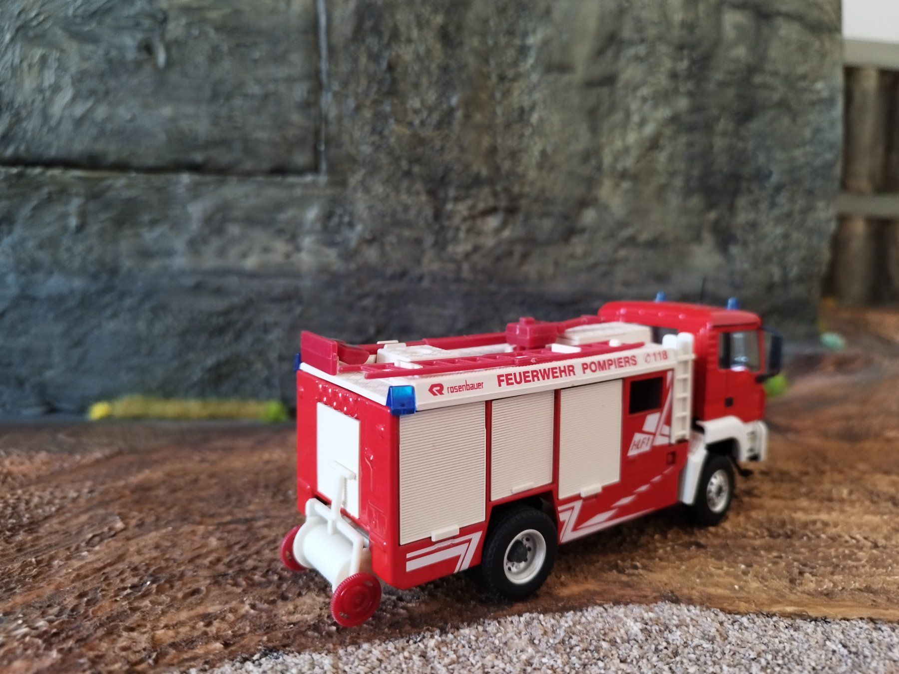 Conrad Modellbausätze & Standmodelle: Man Pompier – Neu (gemäss Beschreibung) aus Moutier von tomu79 2