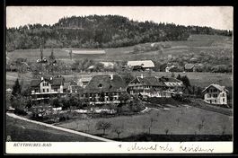 AK Rüttihubel-Bad, Ortspanorama