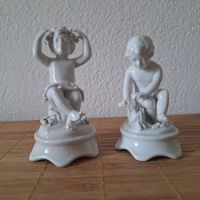 2 niedliche Porzellan Cherubin Figuren Artibus Portugal