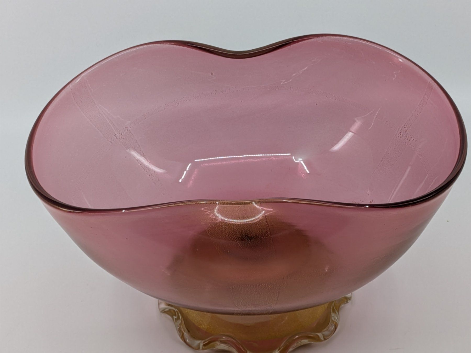 Murano Ciotole: Murano Schale Glasschale – Usato da Emmen venduto da magelan 1