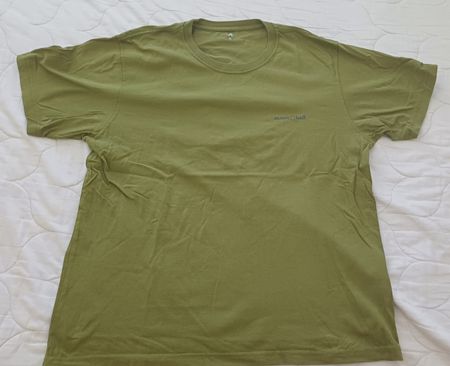T-Shirt Montbell Matterhorn Zermatt Grösse XL Herren