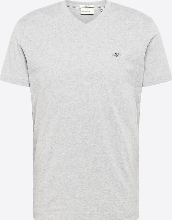 T-shirt: GANT T-Shirt / hellgrau / Grösse M – Nuovo e nell'imballaggio originale da Bern venduto da Maegsu