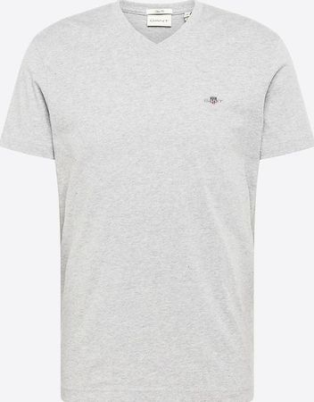 GANT T-Shirt / hellgrau / Grösse M