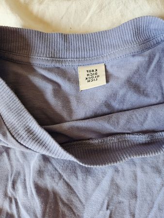 Kauf Dich Glücklich T-Shirt, hellblau, Grösse XS
