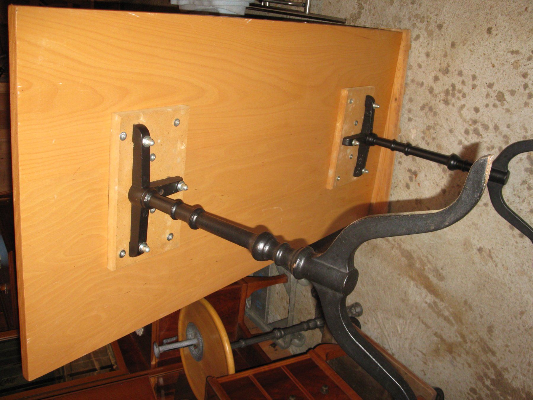 Tavoli: Beizentisch 152 x 73 cm – Usato da Altstätten venduto da antikundart 5
