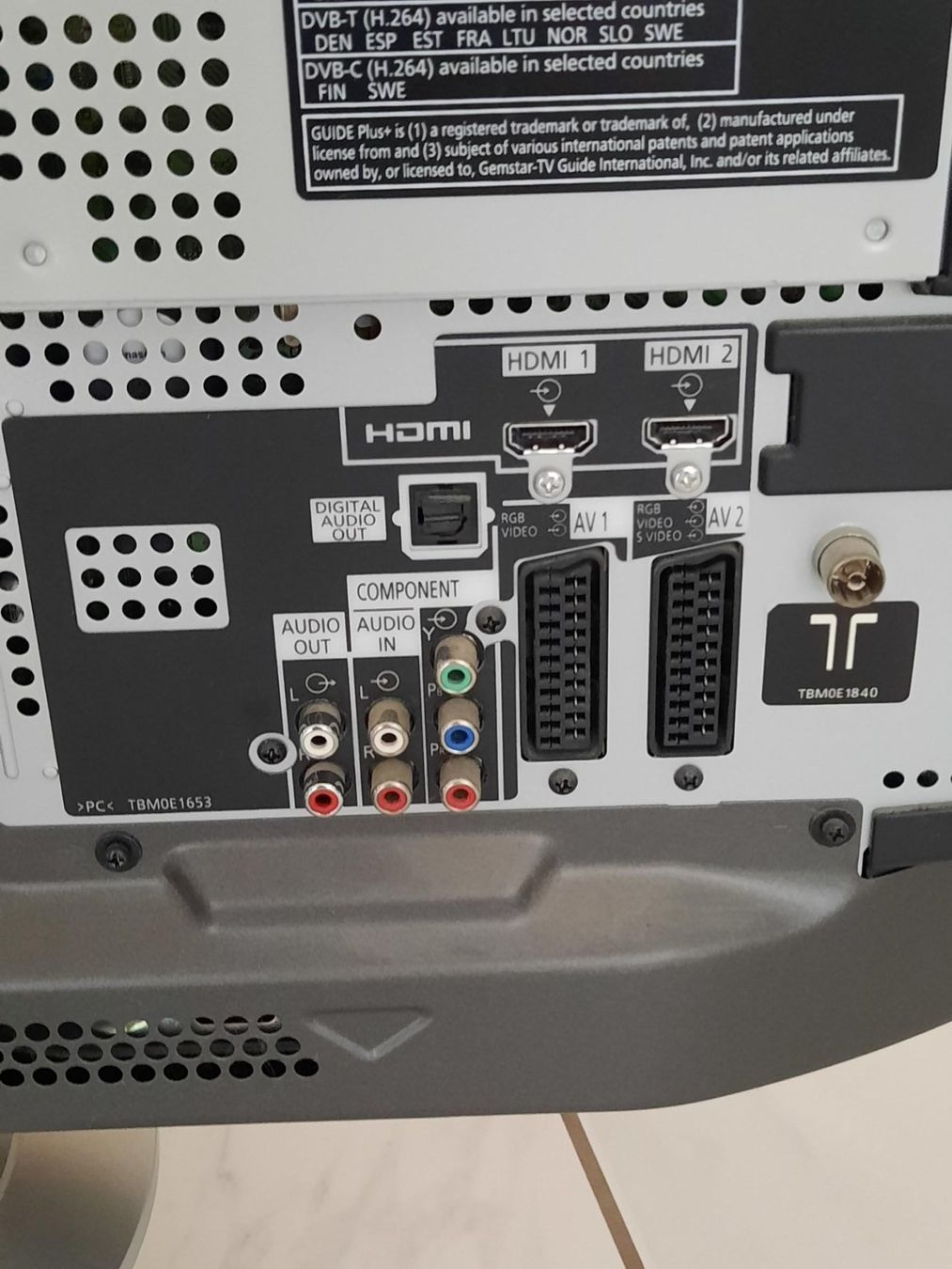 Panasonic Fernseher: Fabelhafter Panasonic Viera TV – Gebraucht aus Bassersdorf von rerechsa 3
