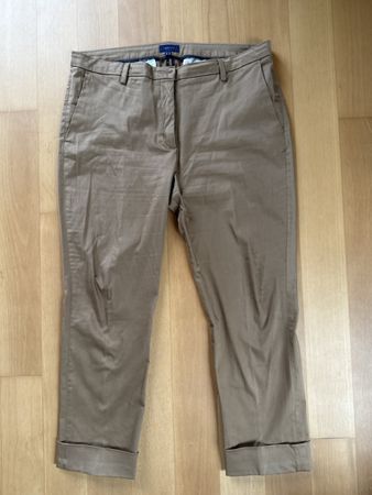 GANT Chino Hose, Khaki, Grösse 46, Top Zustand für Herbst!