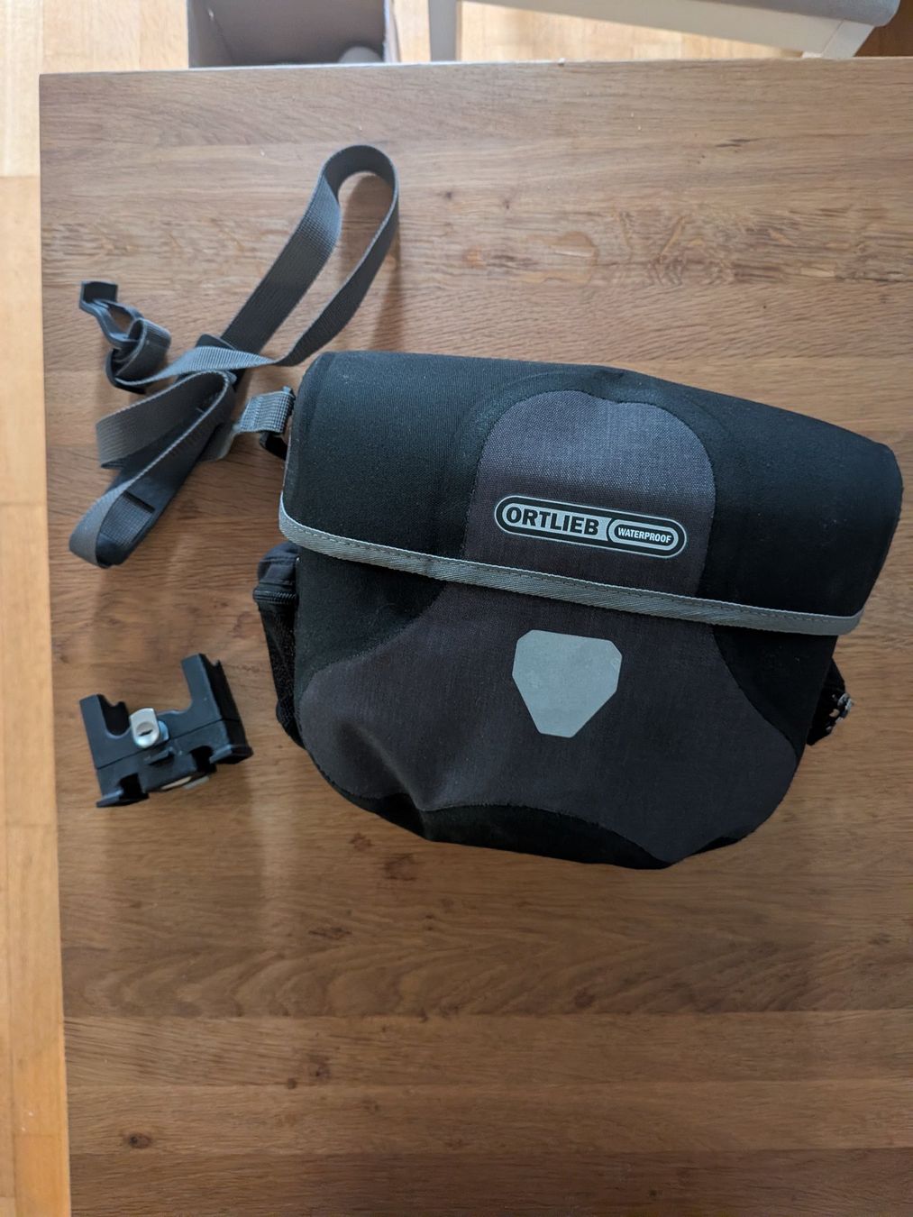 Ortlieb Borse: Ortlieb Ultimate Six Plus 7L Lenkertasche – Usato da Zürich venduto da mcmahom5 1