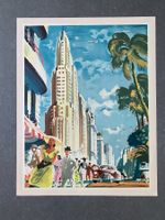 Original Vintage Poster - BOAC "Fly to South America"