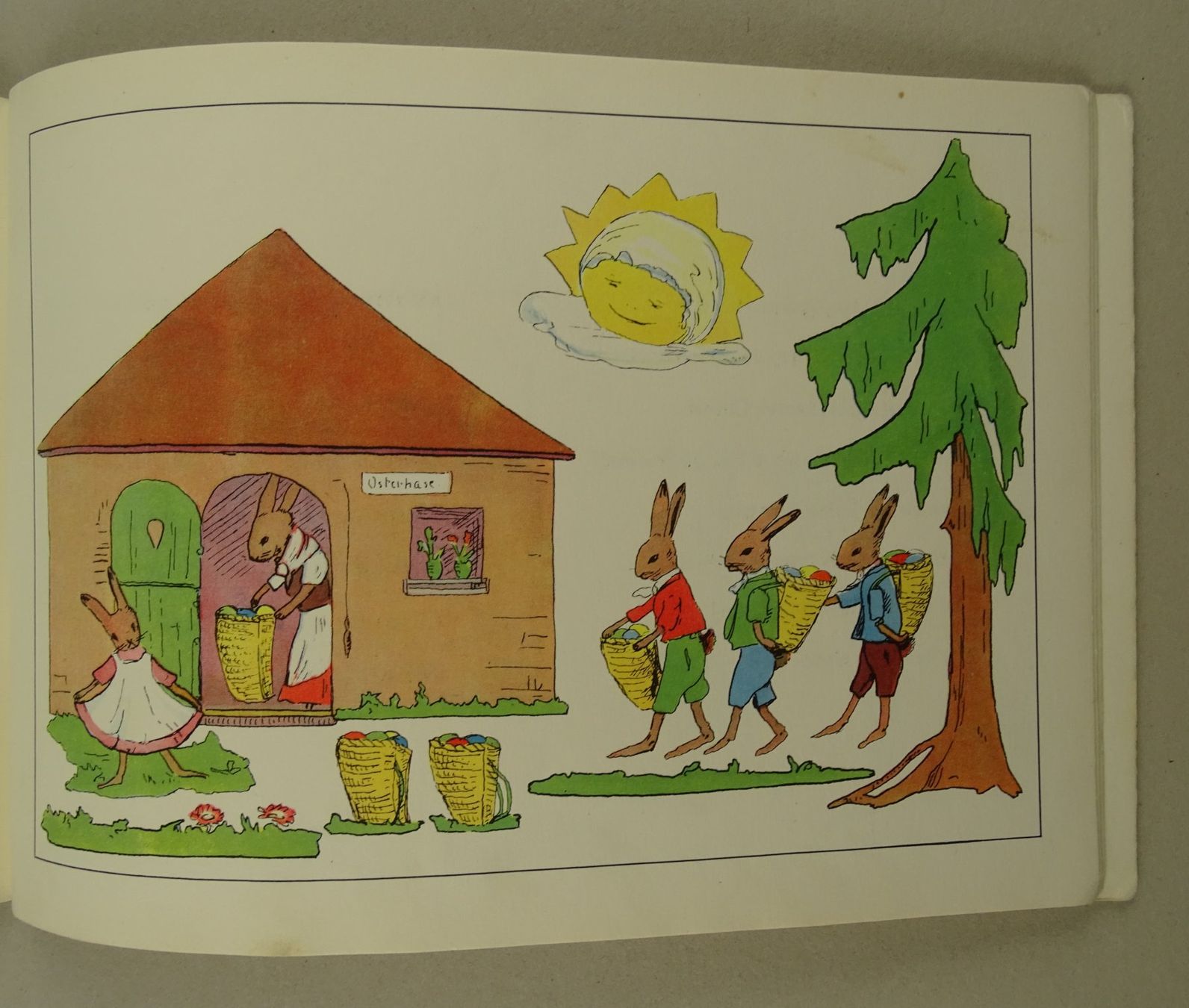 Bücher: EN OSTERHASE-GSCHICHT I VÄRSE, SCHWEIZERDEUTSCH – Gebraucht aus Grüningen von Kartensammler 4