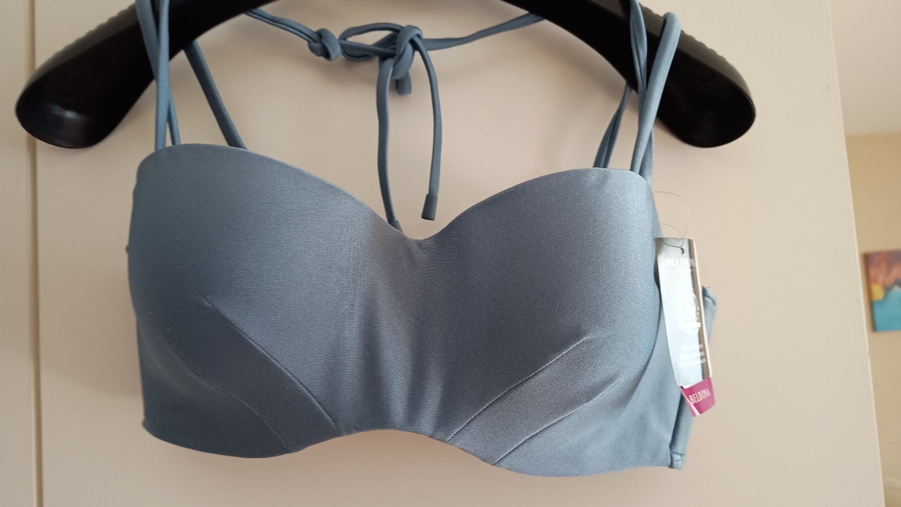 Beldona Maillots de bain & Bikinis: Beldona Bandeau Bikini-Top, neu! – Neuf (Voir description) à Zürich par jona8859