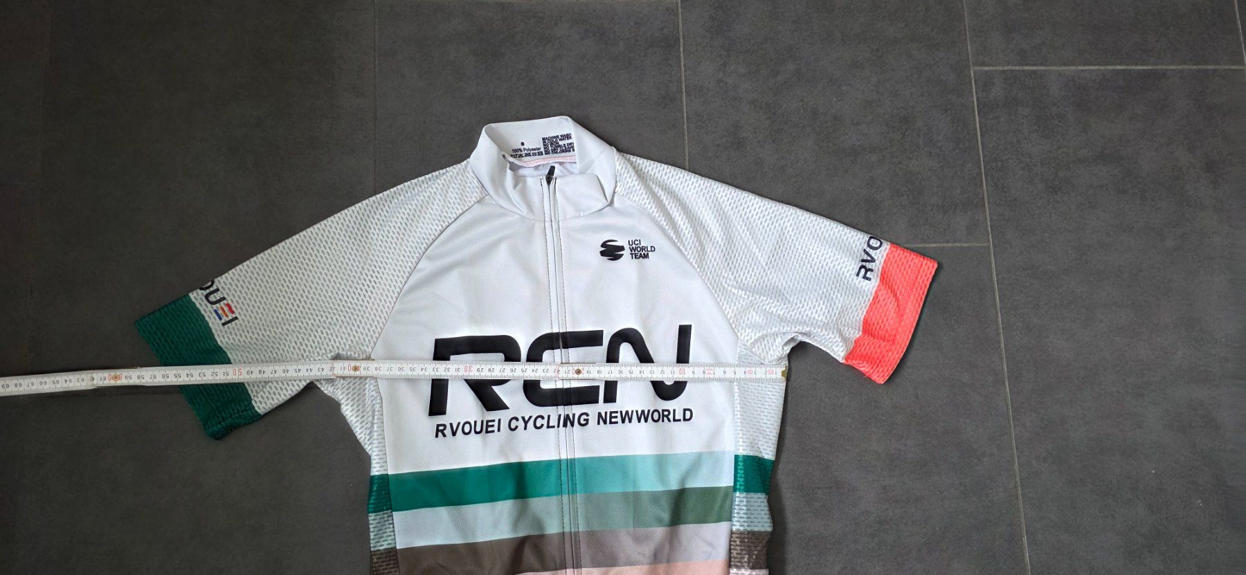 Canottiere & Pantaloni: Velotrikot RCN - Regenbogenfarben / S – Usato da Wittenbach venduto da Hase113 3