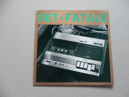LP Deutsch Krautrock Alternativ Rock Band Set Fatale 1987