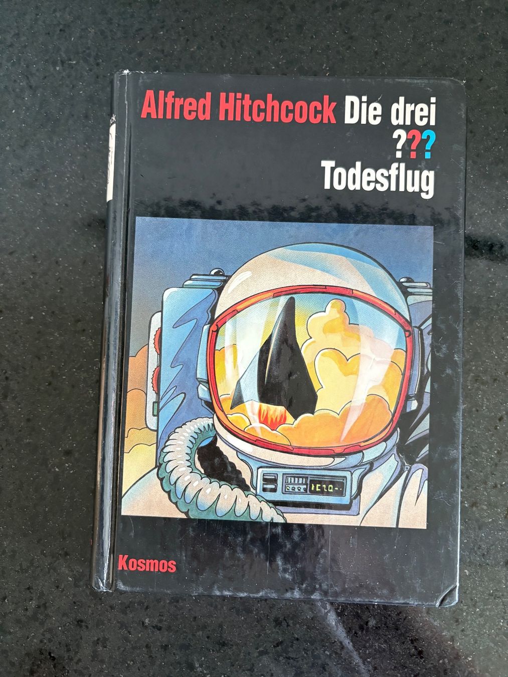 Livres: Die drei ??? Todesflug – D'occasion à Kilchberg ZH par November7