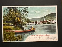 Postkarte Stein am Rhein Litho1904 (P349)