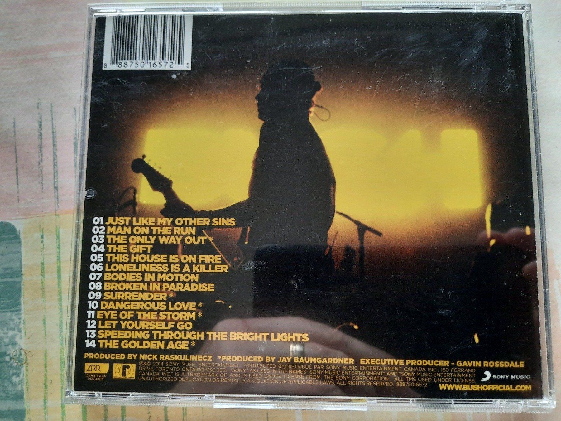 CD: Cd Bush - Man the run  – Usato da Pully venduto da bro_n52j 1